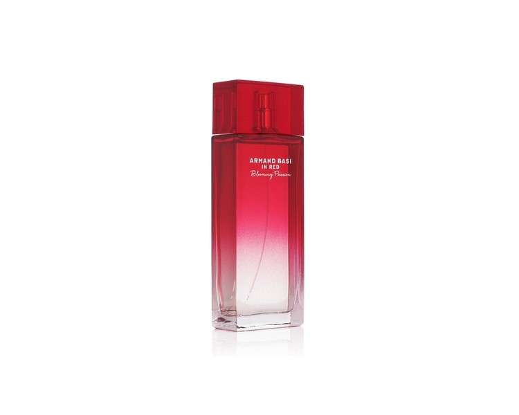 Armand Basi In Red Blooming Passion Eau De Toilette 100ml for Women