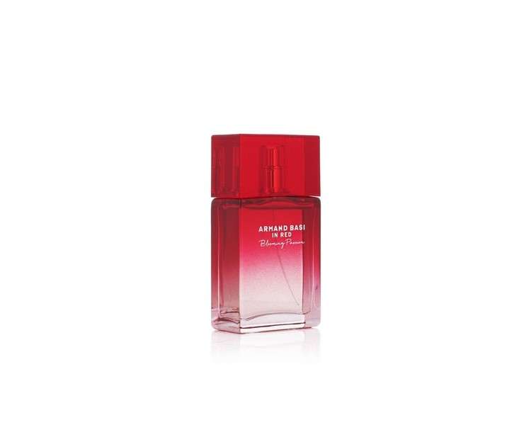 Armand Basi In Red Blooming Passion Eau De Toilette 50ml for Women