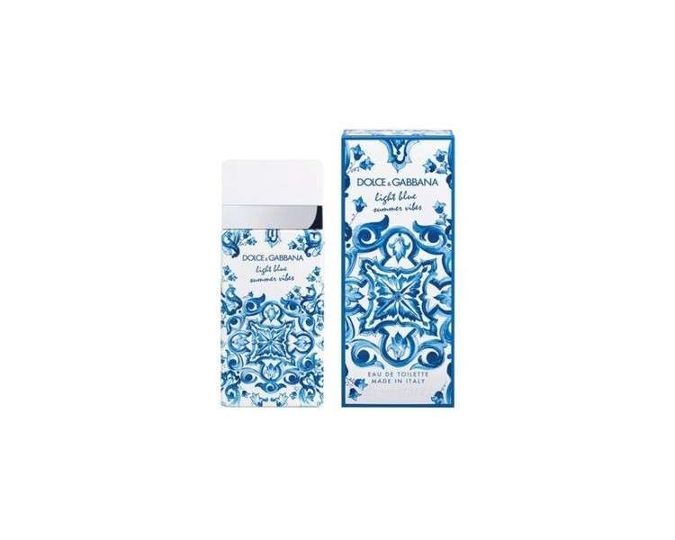 Dolce&Gabbana Light Blue Summer Vibes Eau de Toilette Spray for Women 50ml