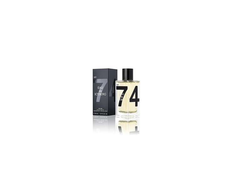 ICEBERG Eau de Iceberg Homme Man Eau de Toilette 100ml