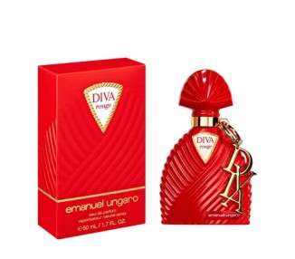 Emanuel Ungaro Diva Rouge Eau de Parfum Spray for Women 1.7 fl oz