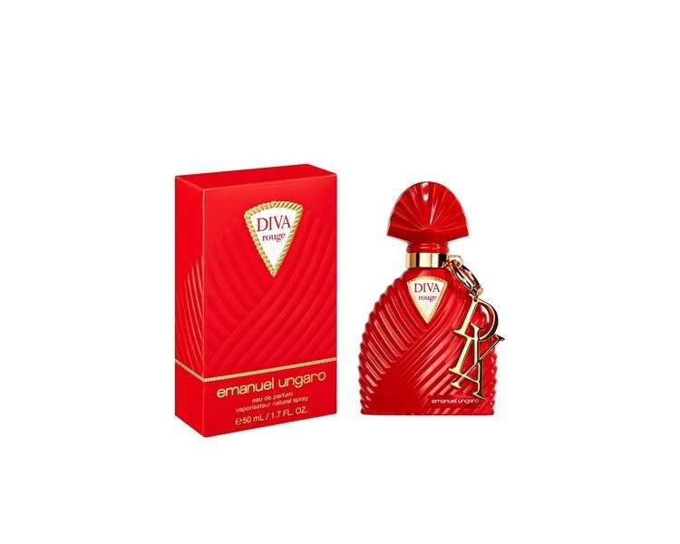 Emanuel Ungaro Diva Rouge Eau de Parfum Spray for Women 1.7 fl oz