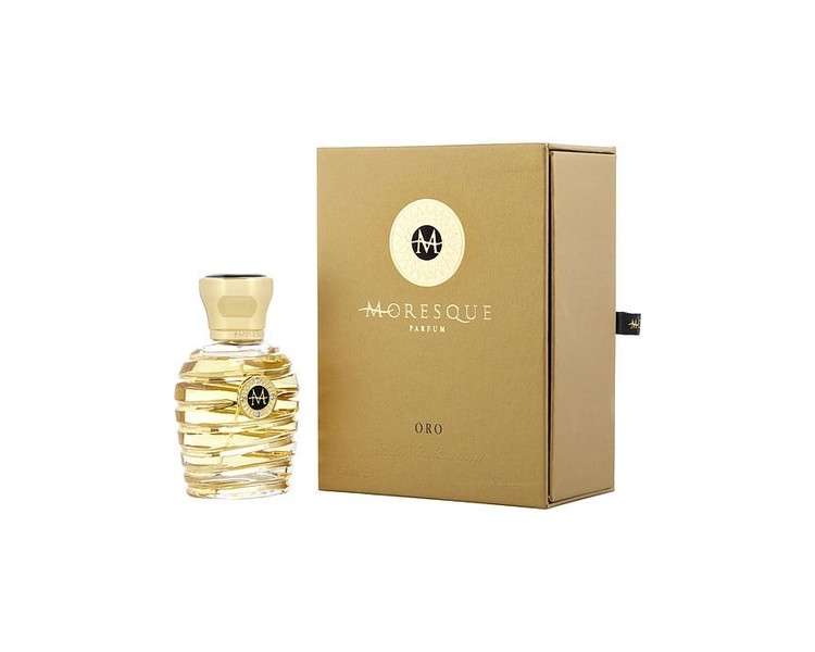 Moresque Oro by Moresque Eau de Parfum Spray 1.7 oz