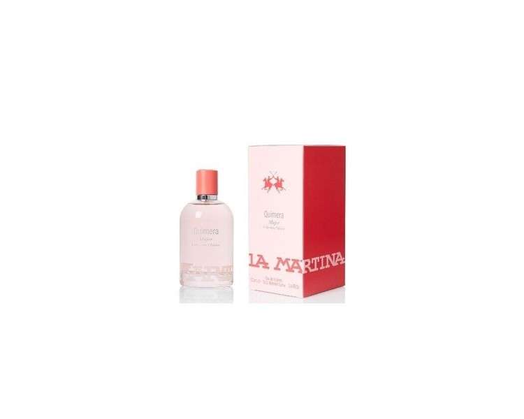 La Martina Quimera Mujer Colecion Clasica del Polo Eau de Toilette 80ml for Women