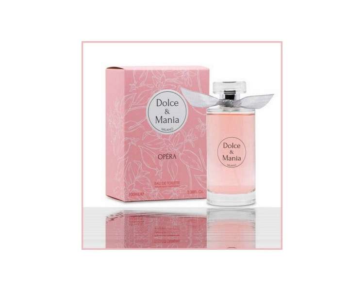 Dolce & Mania Opera 100ml EDT - New/Sealed