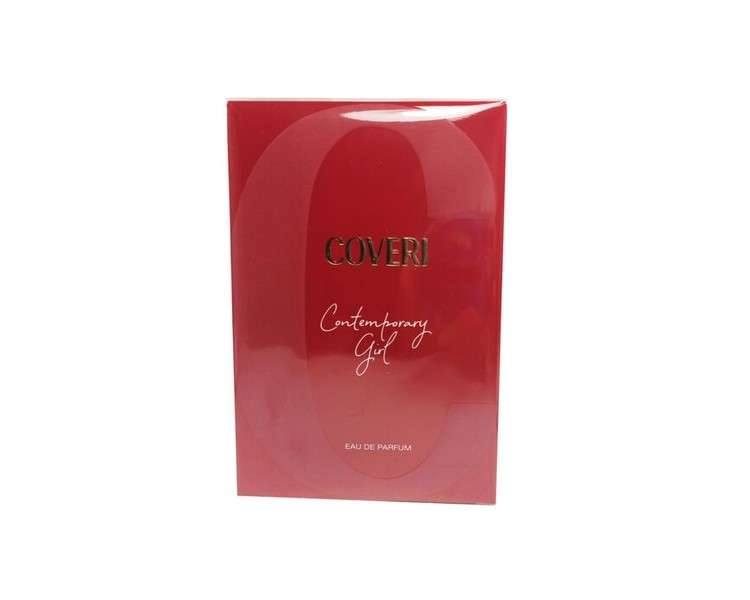 Coveri Contemporary Girl Eau De Parfum for Women 100ml