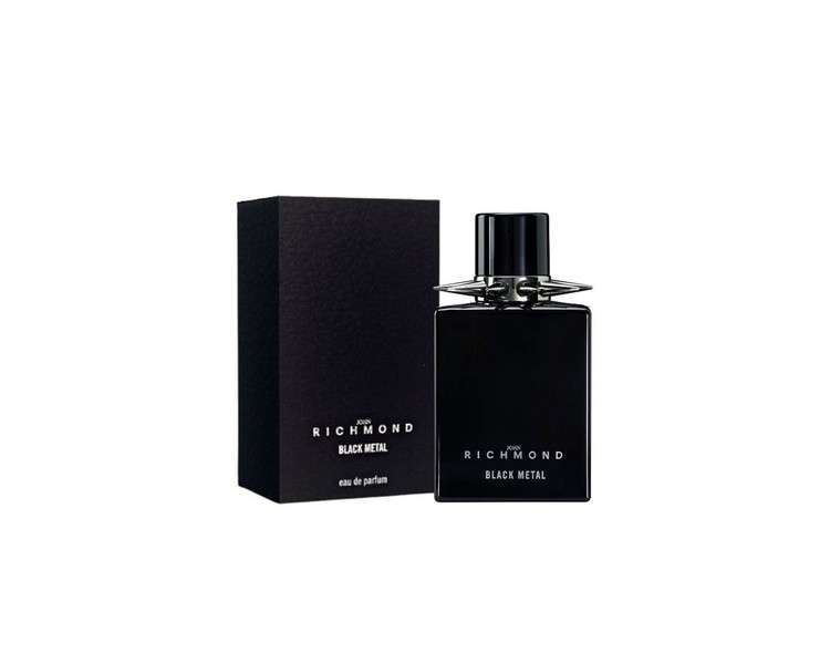 JOHN RICHMOND Black Metal Eau de Parfum for Women 100ml Spray