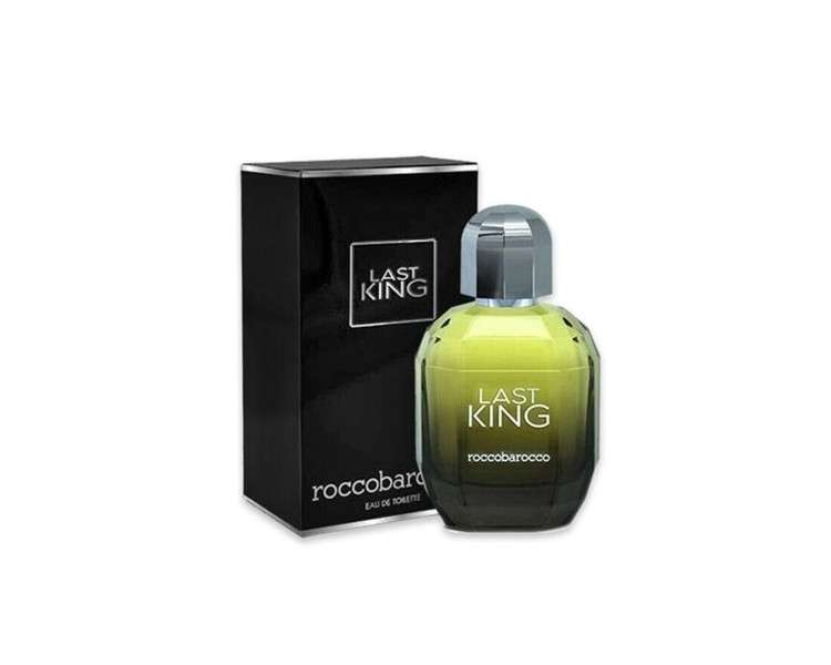 Roccobarocco Last King EDT Men's Perfume 100ml - New Original Sample Gift