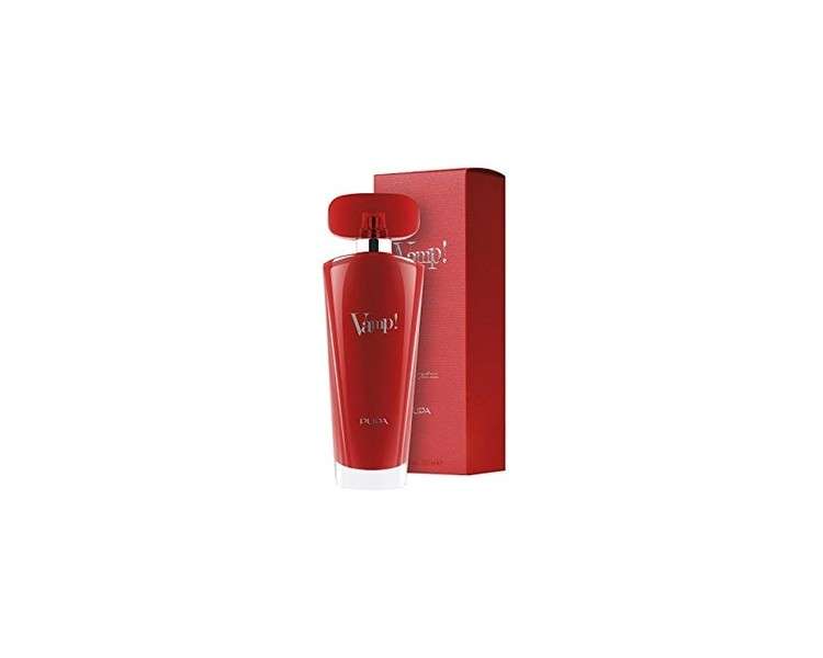 Pupa Vamp Eau de Parfum Red 100ml