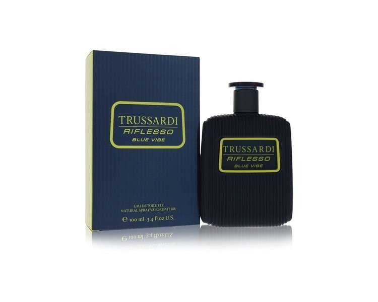 Trussardi Riflesso Blue Vibe Trussardi EDT Spray 3.4oz 100ml