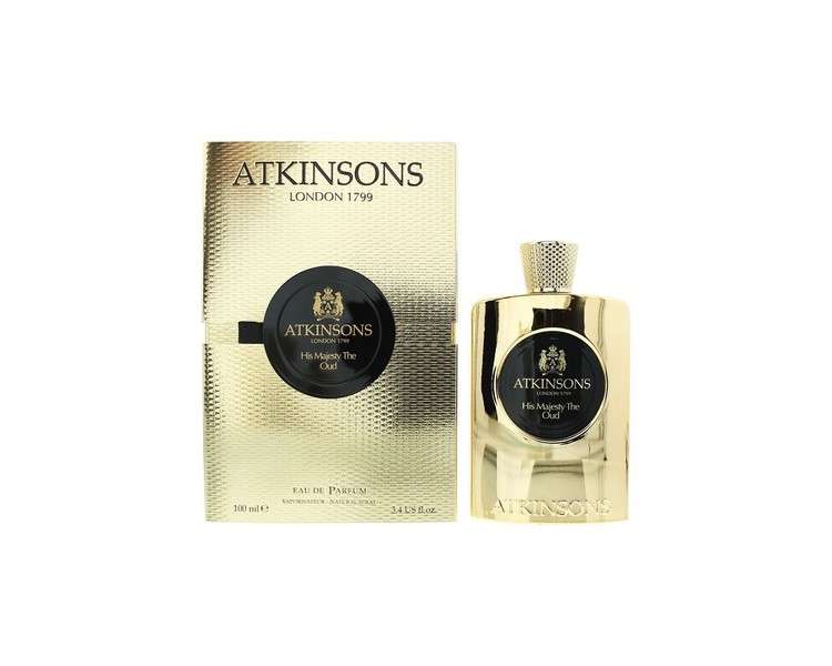 Atkinsons His Majesty The Oud Eau de Parfum 100ml