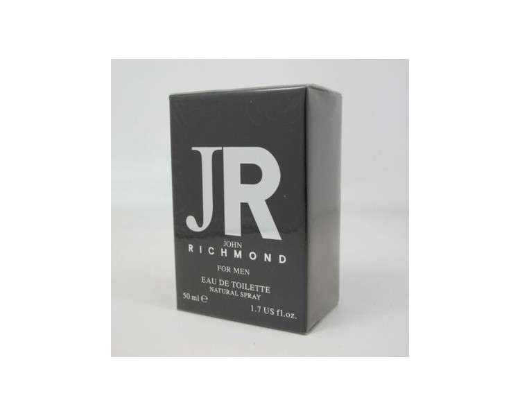 John Richmond for Men Eau de Toilette Spray 50ml 1.7oz - New in Box