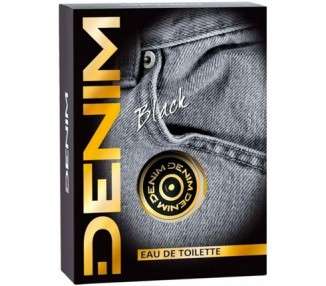 Denim Black EDT Eau De Toilette 100ml Spray for Men