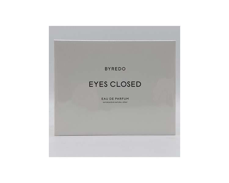 Byredo Eyes Closed Eau de Parfum 100ml