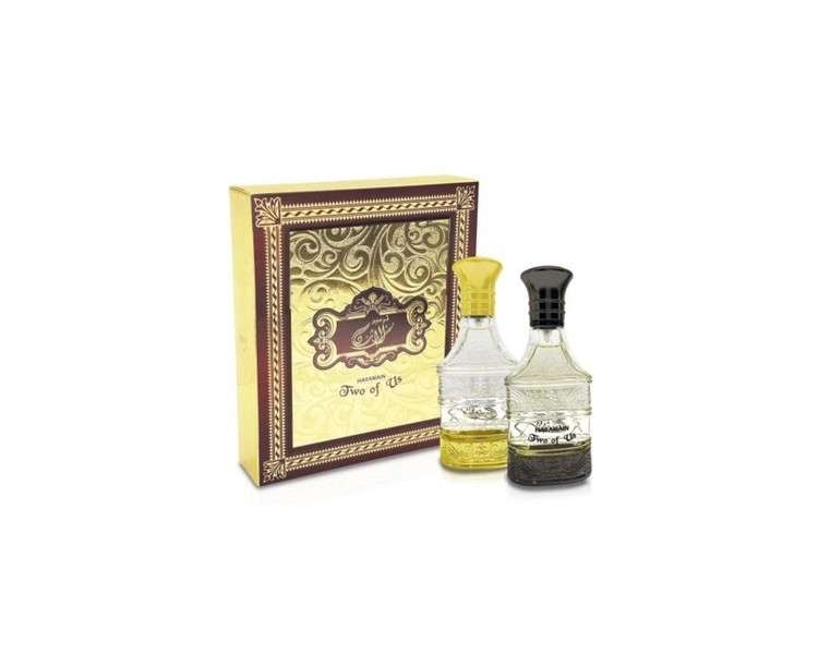 Al Haramain Two Of Us Gift Set Exquisite EDP 100ml