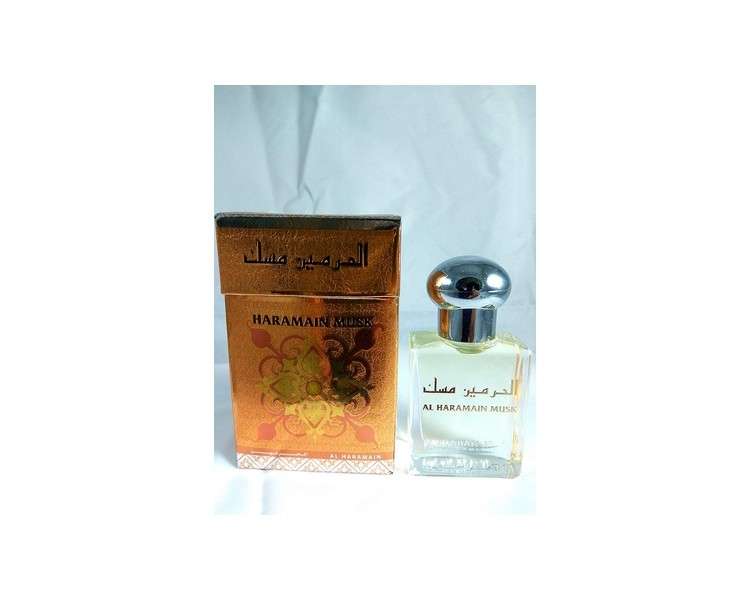 Al Haramain Musk Oriental Perfume Oil 15ml