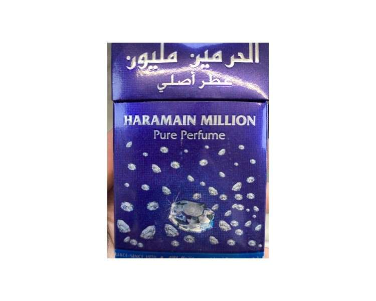 Al Haramain Million Perfume Oil Arabian Attar Itr Ittar with Musk Rose 15ml