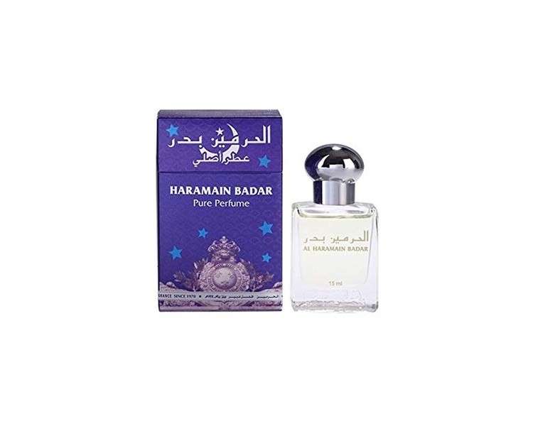 Badar Al Haramain Perfume Oil Attar Itr Oriental Sweet Fruity Rosy Vanilla 15ml