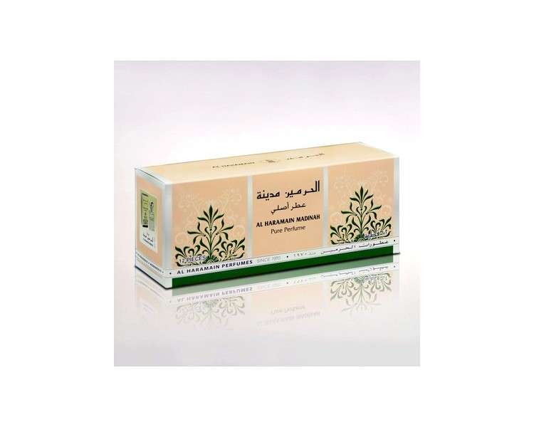 Al Haramain Perfumes Madinah Perfume Oil