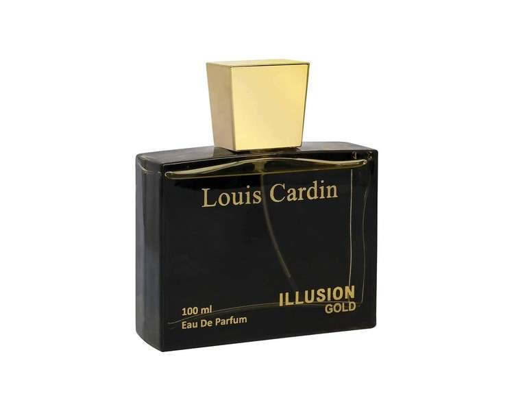 Louis Cardin Illusion Gold Eau de Parfum 100ml