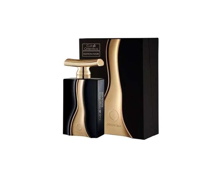 Orientica Cuir De Noir EDP Spray for Women 90ml 3 Oz Original Edition