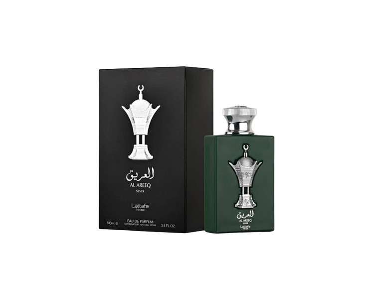 Lattafa Perfumes Al Areeq Silver Eau De Parfum 100ml Unisex