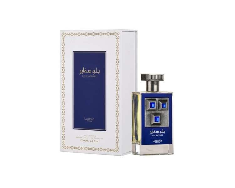 Blue Sapphire Perfume 100ml Eau De Parfum by Lattafa Pride