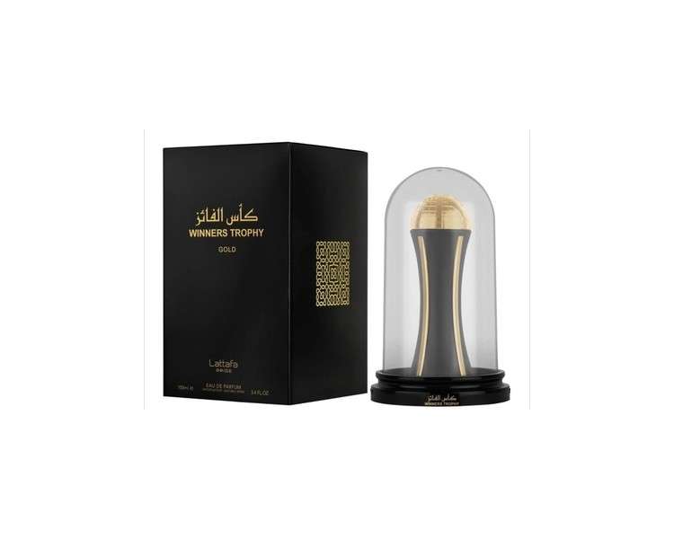 Lattafa Perfumes Al Khas Winners Trophy Gold Eau De Parfum 100ml