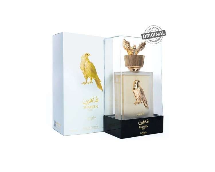 Shaheen Gold Women's EDP Perfume by Lattafa Pride 100ml 3.4 fl oz Rich New UAE