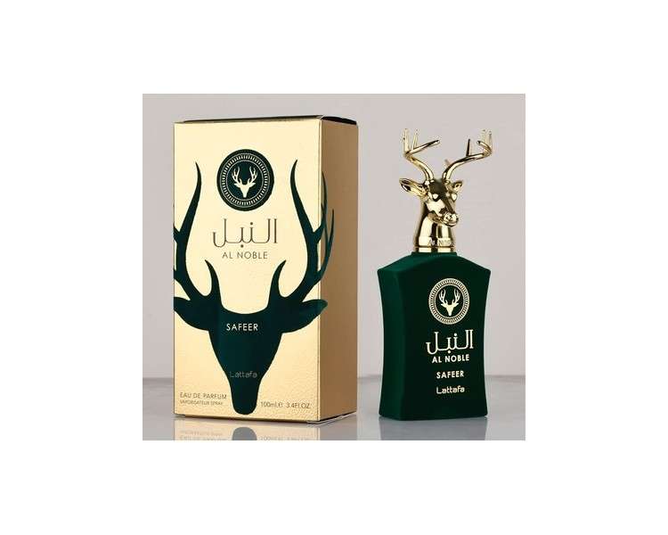 Al Noble Safeer 100ml Lattafa Eau de Parfum for Men