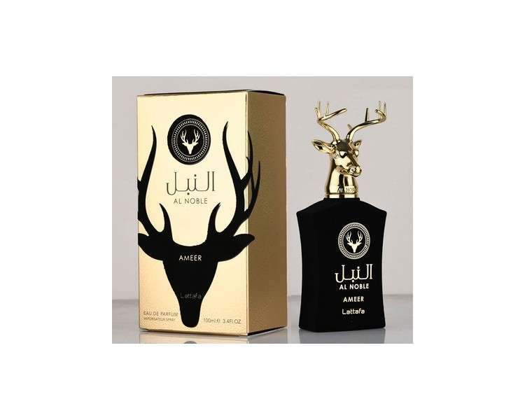 Al Noble Ameer 100ml Lattafa Eau de Parfum for Men