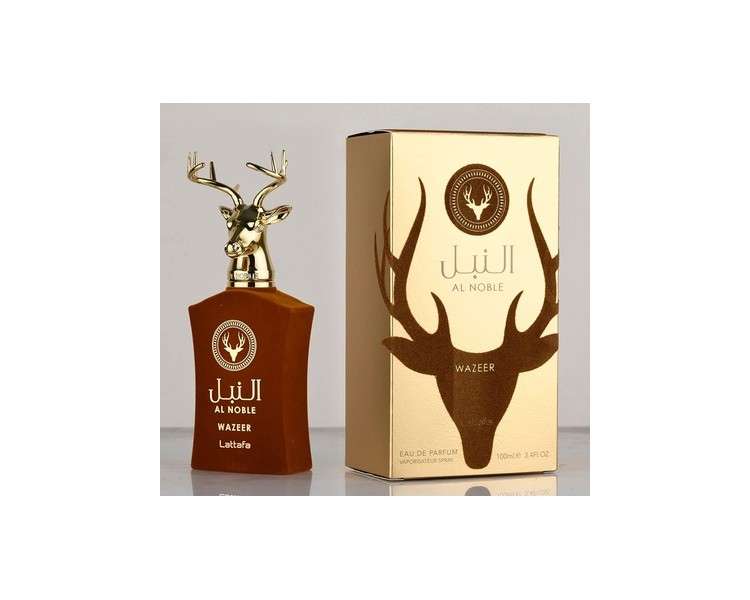 Al Noble Wazeer 100ml Lattafa Eau de Parfum for Men