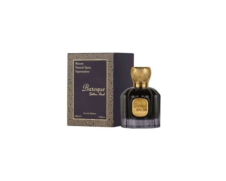 Maison Alhambra Baroque Satin Oud EDP Perfume 100ml