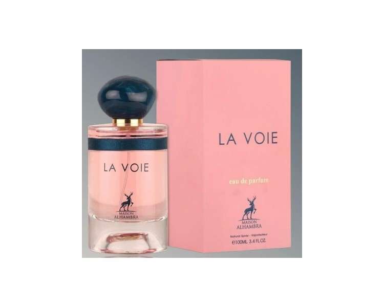 La Voie Eau De Parfum 100ml By Maison Alhambra