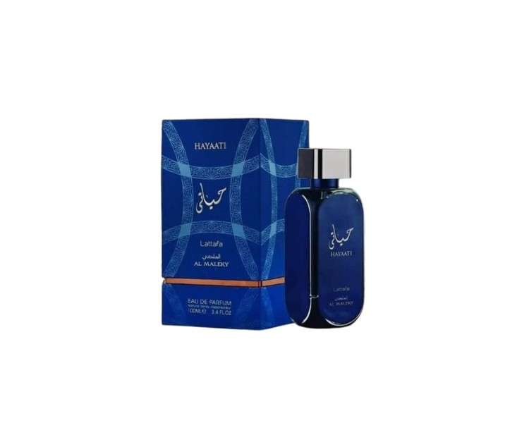 Lattafa Hayaati Al Maleky EDP Unisex 3.4 oz