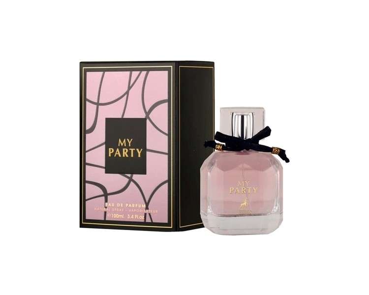 My Party Eau De Parfum 100ml By Maison Alhambra