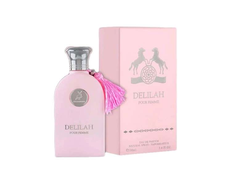 Maison Alhambra Delilah Eau De Parfum 100ml