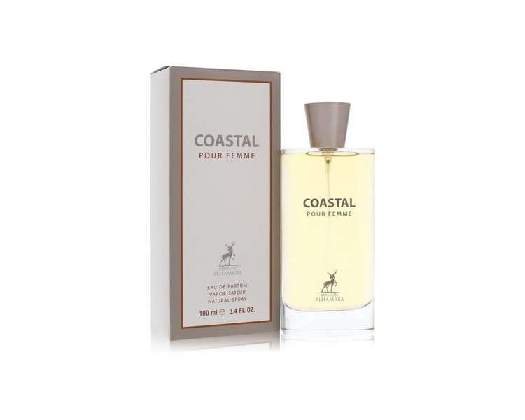 Coastal Pour Femme by Maison Alhambra Eau De Parfum Spray 3.4 oz