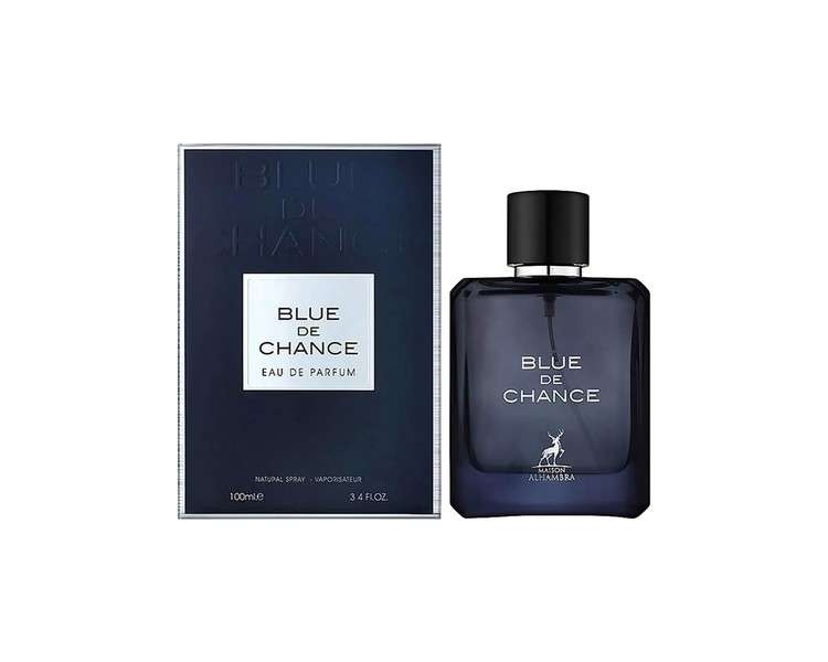 Blue De Chance - Maitre De Blue - Eau De Parfum EDP 100ml de Maison Alhambra