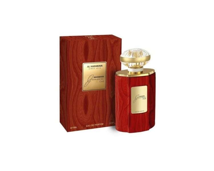 Junoon Oud EDP 75ml Unisex Perfume by Al Haramain