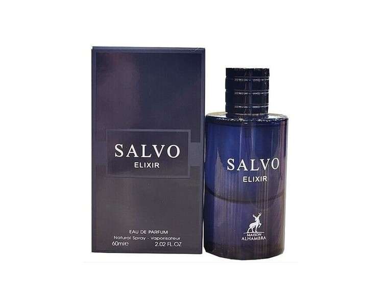 Salvo Elixir Maison Alhambra Eau De Parfum 60ml By Lattafa