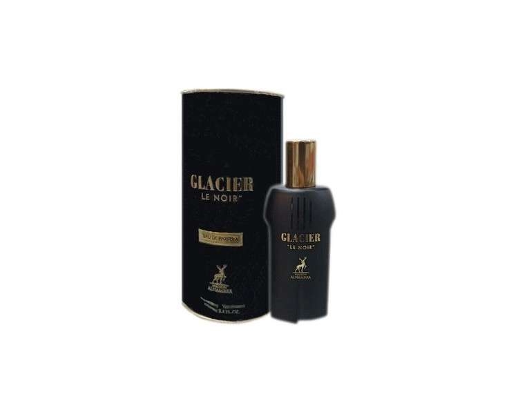GLACIER LE NOIR Maison Alhambra Original EDP Men's Perfume 100ml Rich Fragrance