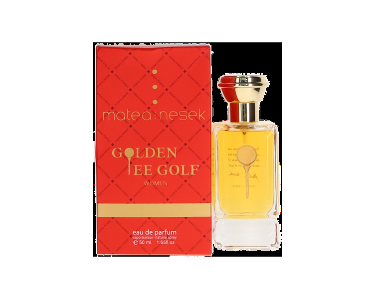 Matea Nesek Golden Golf T-Shirt for Women EDP Spray Perfume 1.65oz - New