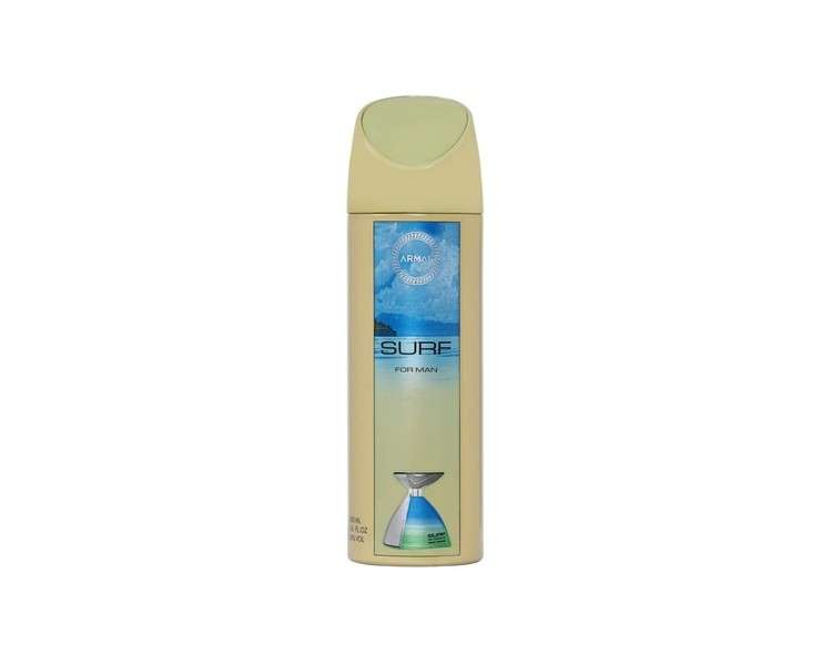 Armaf Surf Men's Body Spray Perfume 200ml