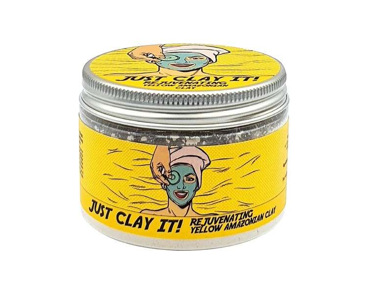 Amazonian Yellow Clay 70g