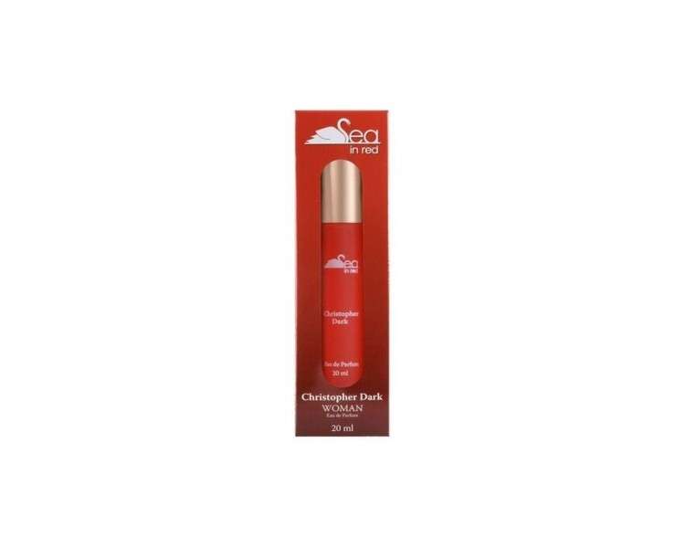 Christopher Dark Woman Eau de Parfum Meer in Rot 20ml