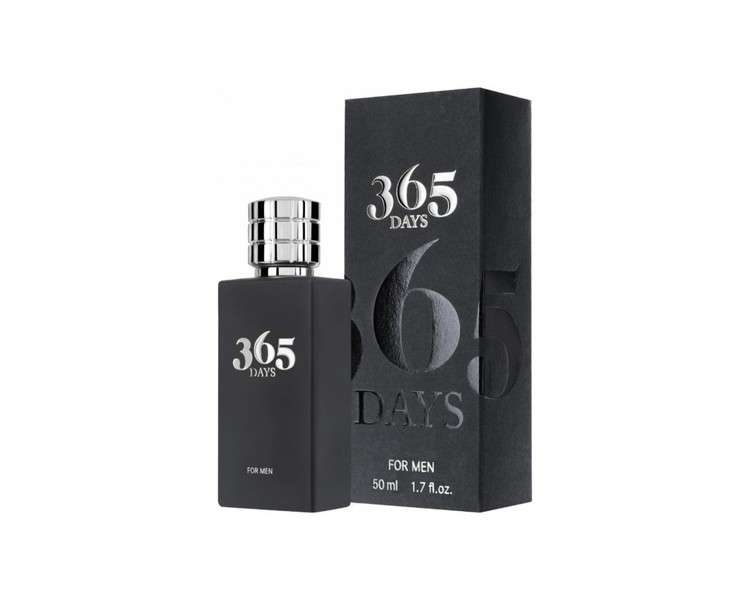 365 DAYS Pheromone Perfume for Men 50ml - A Seductive Scent for All Occasions