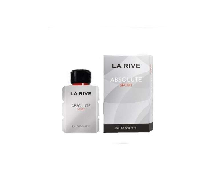 LA RIVE ABSOLUTE SPORT 100ml EDT Men's Perfume New & Original!