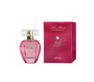 LA RIVE Pink Velvet EDP 75ml Women's Eau de Parfum - New & Original