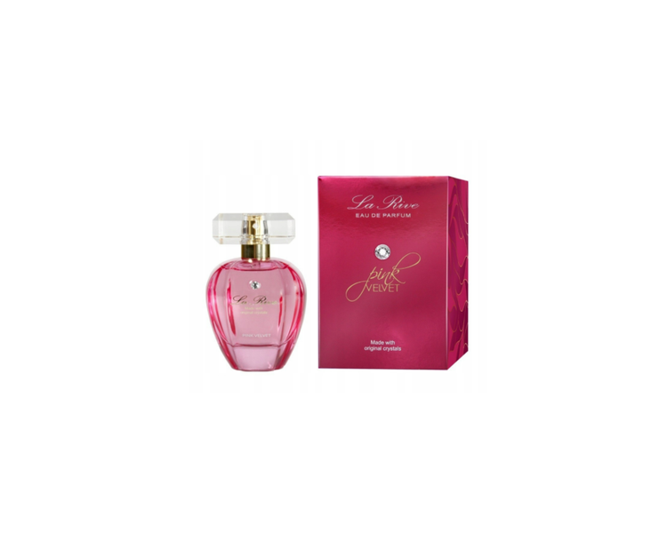 LA RIVE Pink Velvet EDP 75ml Women's Eau de Parfum - New & Original